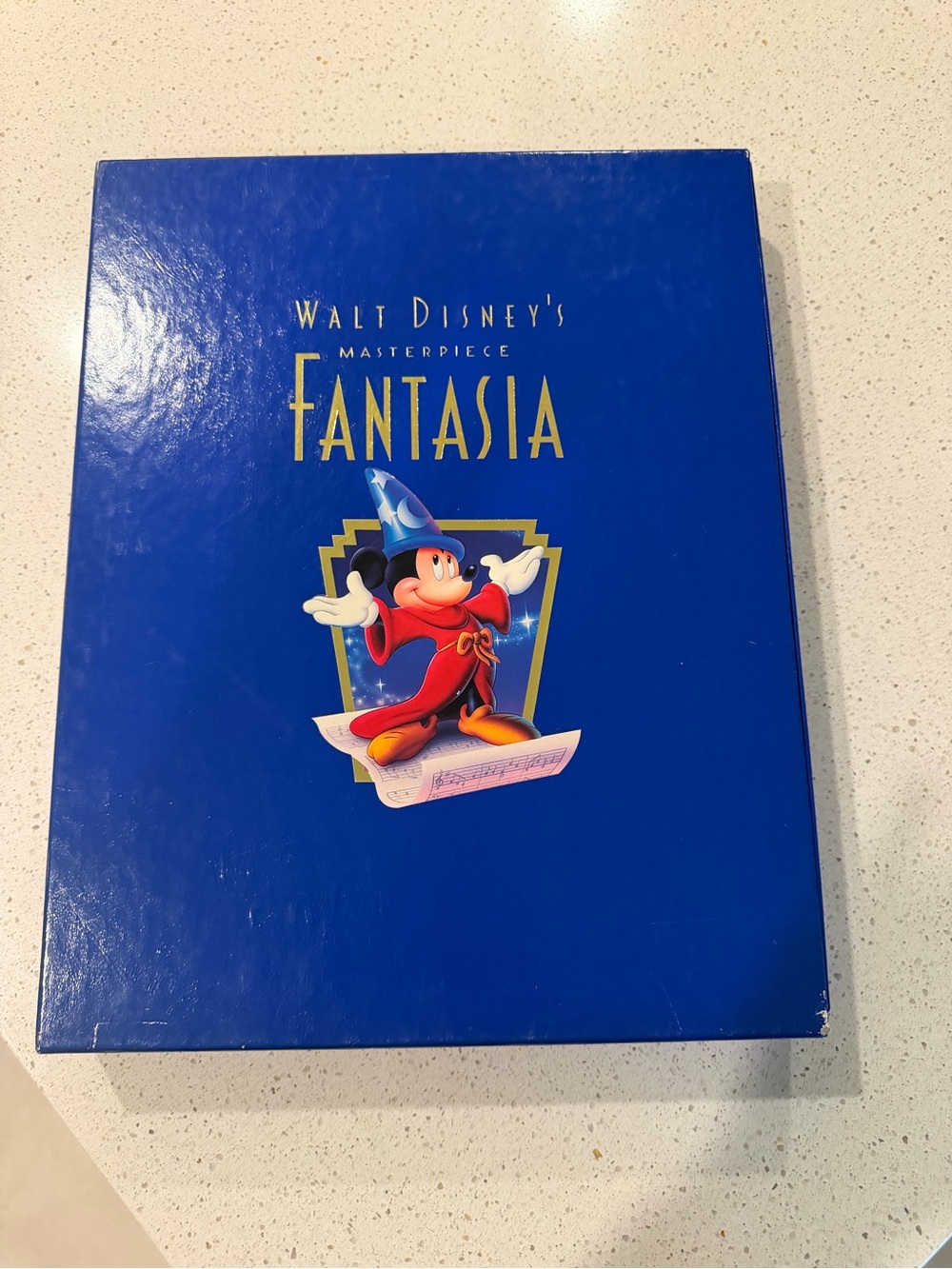 Walt Disney Fantasia Collectible Box - Blue